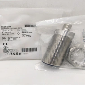 New For BES02YM BES M30MI1-PSC22B-S04G Inductive Proximity Sensor Replacement - Picture 1 of 2