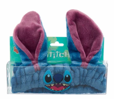 Taste Beauty X Disney Stitch 3D Ears Brand New Beauty Spa Cloth Headband - Image 1 of 3
