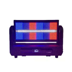1000W REAL Powerful RGBW LED moving strobe wash for concert dj flash effect - Picture 1 of 12