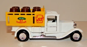 CS K-Line #K-94569 Heinz Vintage Die-Cast Truck 1/43 Die-Cast Previously Owned - Picture 1 of 6