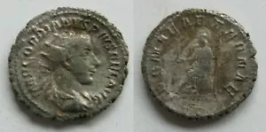 Zaldi2010 - Gordiano III, Antoniniano. Rome. 4.66 grams. Silver - Picture 1 of 1