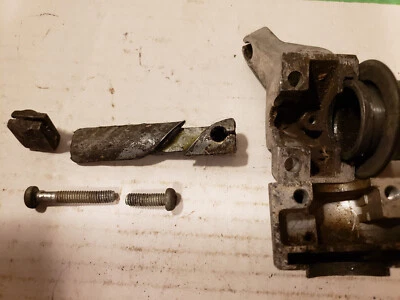 Juego de empuñaduras de tubo giratorio deslizante acelerador Honda Super Cub 50cc R/H, C100/102/C105 Foto 1 de 4