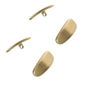 4 Pezzi Naselli in Titanio Cuscinetti Comfort 4pz Staffa Grandi Elegasse - Foto 1 di 12