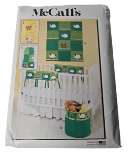 McCall's R11493 Sewing Pattern Sheep Infant Sleep Sack Quilt Misc 2022 Uncut New - Picture 1 of 2
