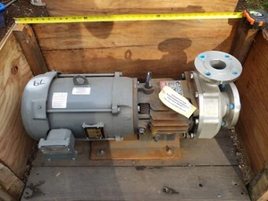 NEW Magnetex MHL85-V40H-210TC Stainless Steel Magnetic Drive Pump  EXCELLENT!!! - Picture 1 of 16