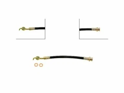 For 2005-2008 Kia Spectra Brake Hose Dorman 24212CV 2006 2007 — 第 1/2 张图片