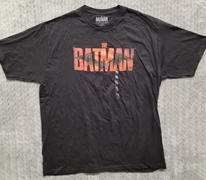 The Batman T-Shirt 2022 Movie Promotional Advertising DC Black Size 2XL 😊 - Picture 1 of 7