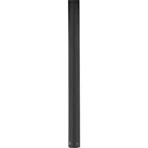 progress lighting 18 in. Blistered Iron Ceiling Fan Downrod P2604-171 - Picture 1 of 4