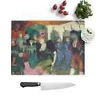 Dancing The Bolero By Henri De Toulouse Lautrec Chopping Board Kitchen Worktop