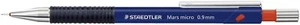Staedtler® 775 09 Druckbleistift Mars® micro - 0,9 mm, B, blau - Bild 1 von 1