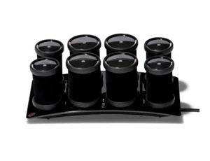 T3 - Volumizing Hot Rollers LUXE | Premium Hair Curler Set Of 8 - Picture 1 of 11