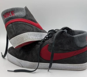 Nike Blazer Mid LR Cuello Gris Entrenadores Tenis Talla UK 11 Usado - Imagen 1 de 9