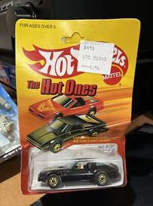 1983 Hot Wheels The Hot Ones Bird No. 2014 MOC Unpunched Smokey And The Bandit - Picture 1 of 8