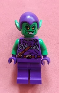 ⭐ LEGO Green Goblin Minifigur sh695 Marvel Super Heroes - Bild 1 von 2