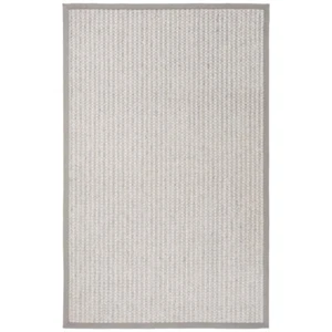 Safavieh Palm Beach 8' x 10' Hand Knotted Rug in Gray and Ivory - Picture 1 of 1