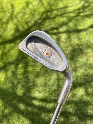 Ping Eye 2 Single Iron 3 Iron Ping EZ Lite steel shaft Right Orange Dot 39.0in - Image 1 of 4