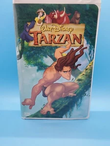 Walt Disney Tarzan Movie VHS Tape 2000 Brand New - Picture 1 of 5
