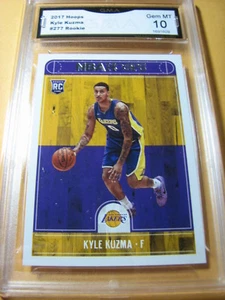 KYLE KUZMA LAKERS 2017 HOOPS ROOKIE RC # 277 GRADO 10 L@@K - Foto 1 di 1