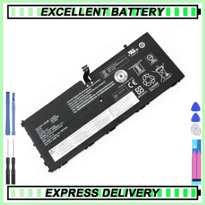 Batería L16L4P91 L16M4P91 Para Tablet Lenovo ThinkPad X1 Serie 3RD GEN Foto 1 de 4