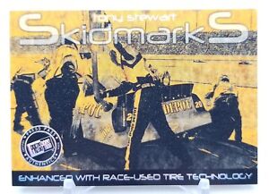 2004 Press Pass Eclipse TONY STEWART Skidmarks Holofoil Insert /500 NASCAR PSM13