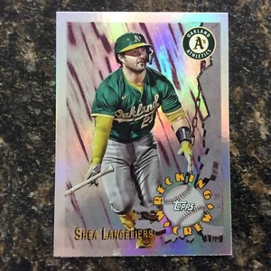 2024 Topps Archives 96WC-16 Shea Langeliers Wrecking Crew - Picture 1 of 2