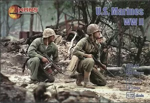 Mars 1/72 WWII US Marines - Imagen 1 de 1