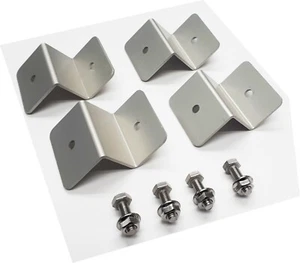 A set of Solar Panel Mounting Brackets panneau solaire - Bild 1 von 2