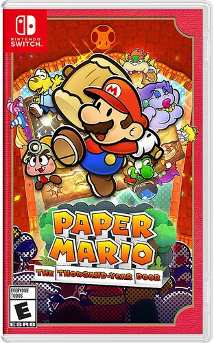 Paper Mario: The Thousand-Year Door - Nintendo Switch