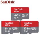 SanDisk Micro SD Karte Class 10 TF Karte 32GB 64GB 128GB bis 100MB/s Speicherkarte