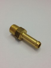 1//4 NPT Nero Maschio Girevole Dritto AN8 di olio Flusso Veloce Tubo Intrecciato RACCORDO