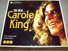THE REAL CAROLE KING "THE ULTIMATE COLLECTION " U.K. IMPORT 3 CD SET