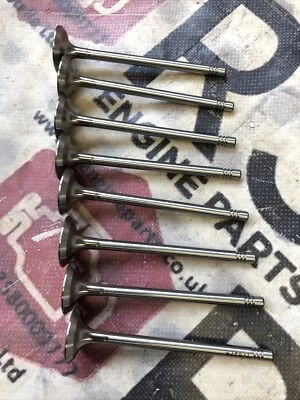 RENAULT ESPACE MEGANE LAGUNA TRAFIC 2.0 DCi 16V INLET VALVES X8 M9R 7701476596 - Image 1 of 4