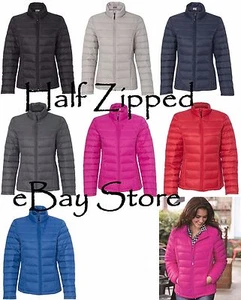  Weatherproof Women's Packable Down Jacket 15600W S-3XL Water and Wind Resistant - Picture 1 of 19