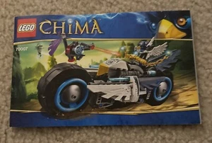 LEGO Legends Of Chima 70007 **SOLO MANUAL** - Imagen 1 de 2