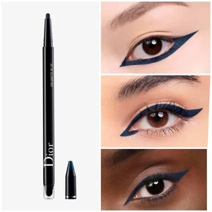 Christian Dior DiorShow 24H Stylo Intense WaterProof Eyeliner 296 Matte Blue- - Picture 1 of 1
