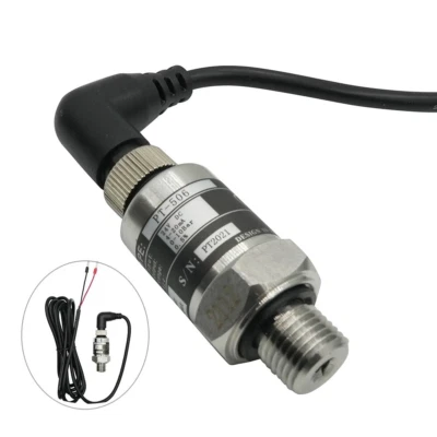 TOSEASTARS Industrieller Drucksensor 0-10 Bar G1/4 Anschluss Druckgeber Wasser/Luft 4-20mA