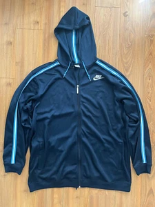 Nike Mens Vintage Blue XXL Active Athletic Jacket “True To The Game Since 1972” - Picture 1 of 17