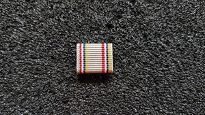 Bundeswehr grey white blue red yellow miniature order clip - Picture 1 of 3