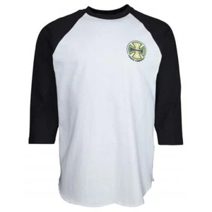 Independent Truck Co Converge 3/4 Baseball Top schwarz weiß - Bild 1 von 1