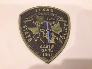 Texas State Police Austin Gang Unit DPS TX NEAT - Picture 1 of 1