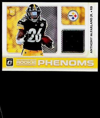 2020 Donruss Optic #RP-41 Anthony McFarland Jr. Rookie Phenoms - Image 1 of 2