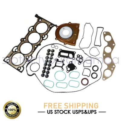 Head Gasket Set For 2012-2016 Ford Focus 2.0L DOHC 2013 2014 2015 NEW - Image 1 of 4