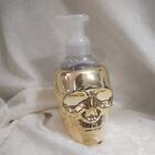 Bath & Body Works Golden Skull Soap Holder - NWT