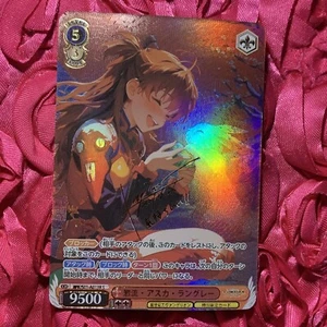 Asuka Langley Soryu EVANGELION Pretty Max Goddess Waifu Anime Holo Girl Card - Picture 1 of 6