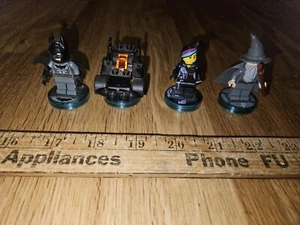 Lego 71172 Dimensions ~ Batman ~ Wild Style ~ Gandalf ~ Batmobil ~ vier Figuren - Bild 1 von 17