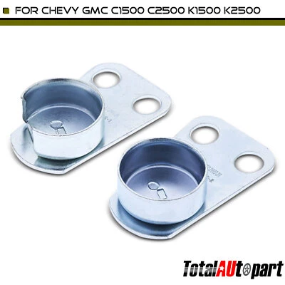 2Pcs Tailgate Hinge for Chevrolet C1500 C2500 1988-1992 GMC Left & Right Gate - Image 1 of 4