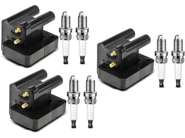 Ignition Coil and Spark Plug Kit fits Hyundai Sonata 2002-2004 2.7L V6 92SVHG - Image 1 of 1