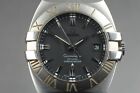*EXC+5* OMEGA Constellation Double Eagle Chronometer Black Dial Men's Watch