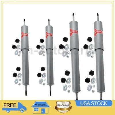 Fits 1952~1954 Ford Crestline 4X Front Rear KYB Shocks & Struts Shock Absorber - Image 1 of 4