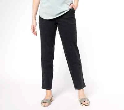 Denim & Co "How Timeless" Regular 4-Pocket Pull On Jeans A601809 - Image 1 of 4